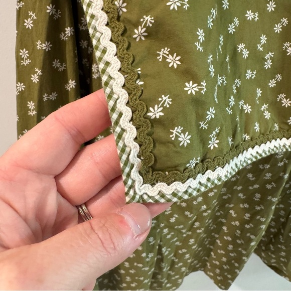 Doen 100% Organic Cotton Renoir Top in Cypress Calico XXL - Picture 4 of 9